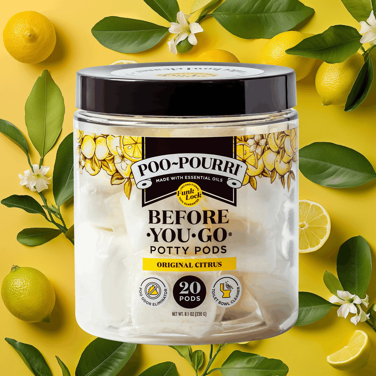 Potty Pods - Poo~Pourri Toilet Bowl Pods